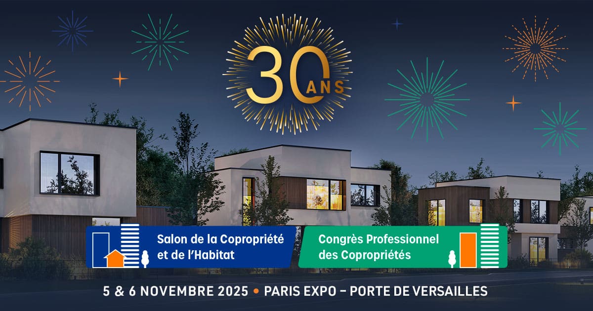Salon de la Copropriete — Paris, événement Tier 3 sélectionné par Agenda Tech