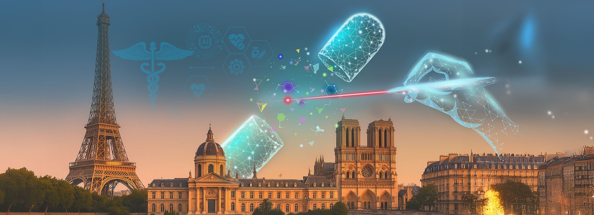 Redefining Healthcare in the Age of AI — Nature Conference — Paris, événement Tier 2 sélectionné par Agenda Tech