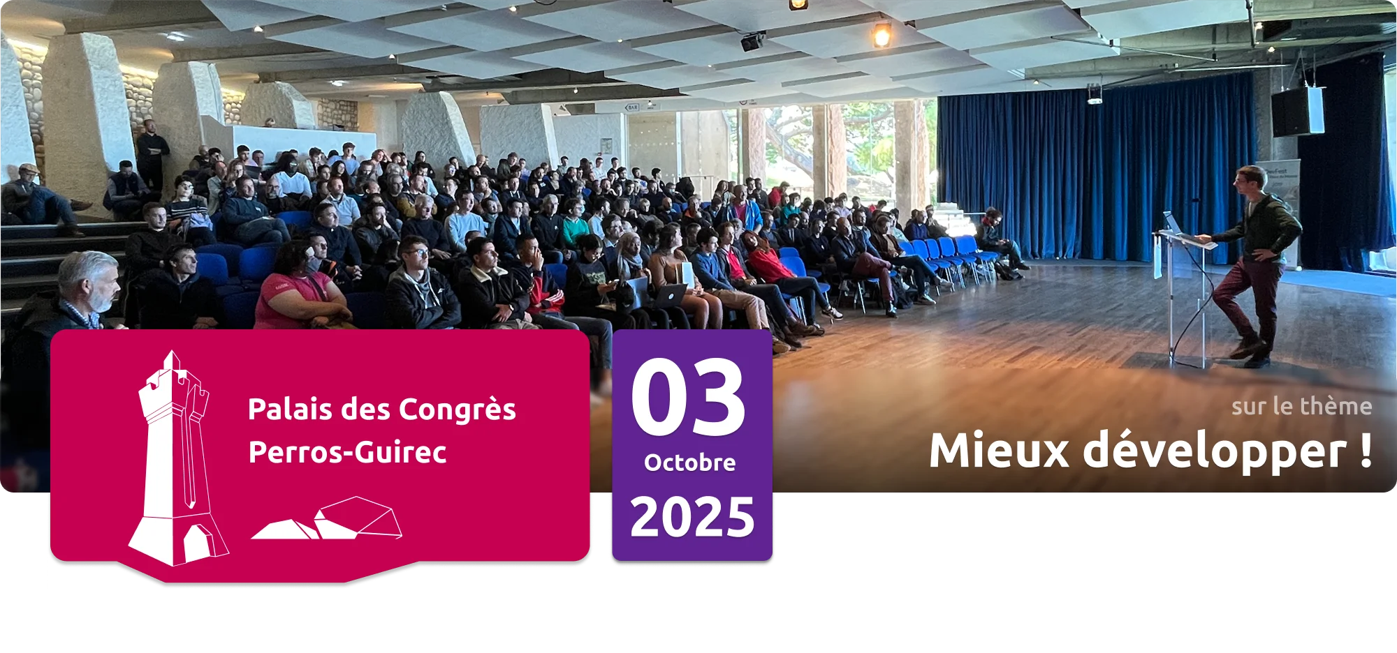 DevFest Perros-Guirec 2026 — conférence tech en bord de mer