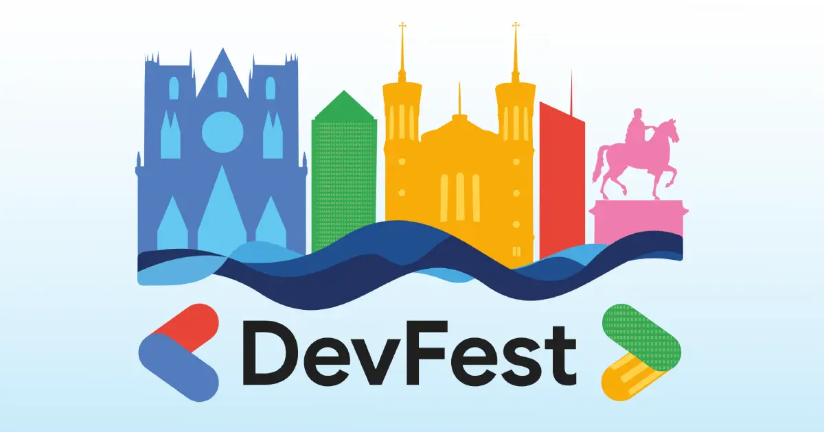 DevFest Lyon 2026 — conférence tech au Palais de la Bourse