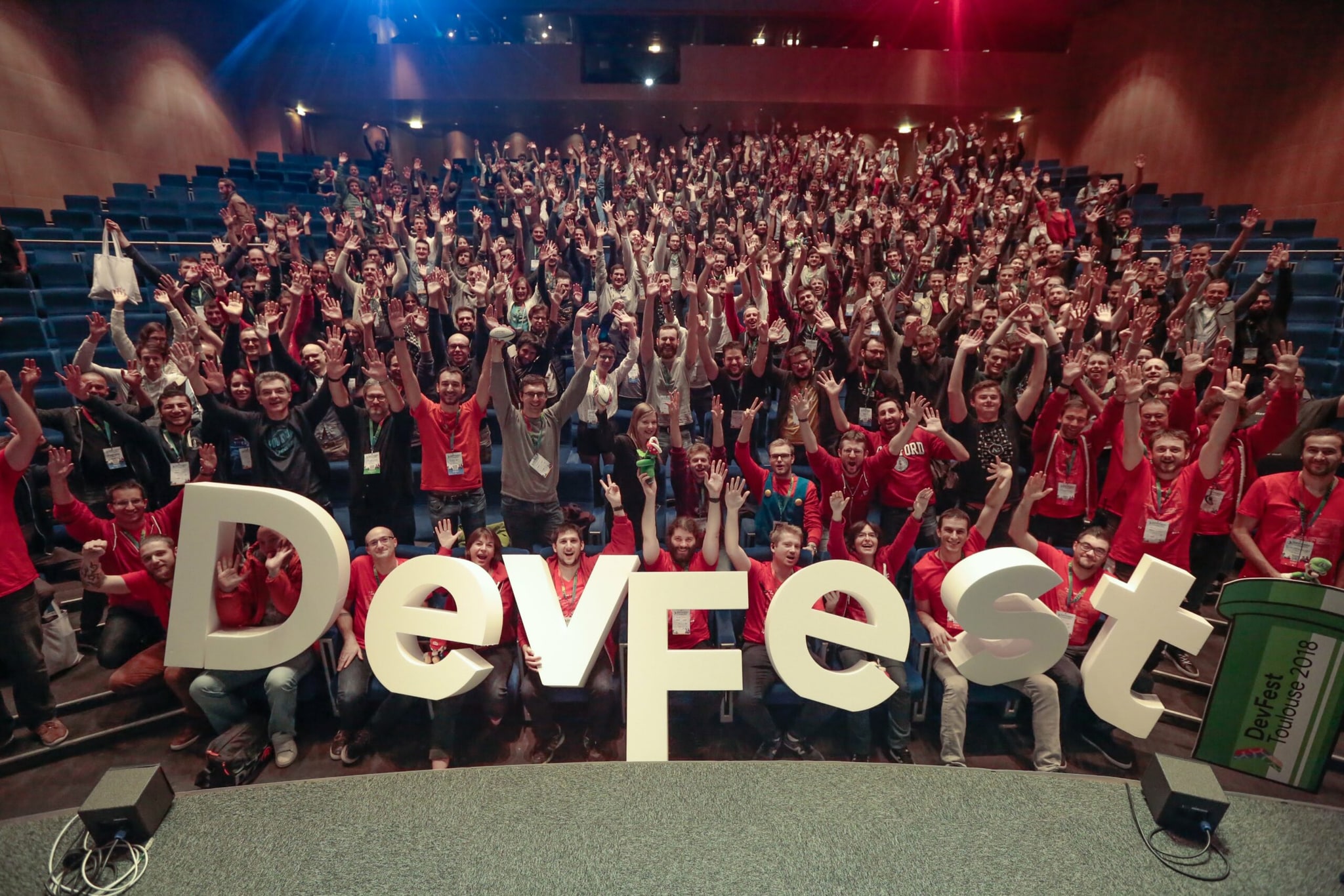 DevFest Toulouse — Labège, événement Tier 2 sélectionné par Agenda Tech