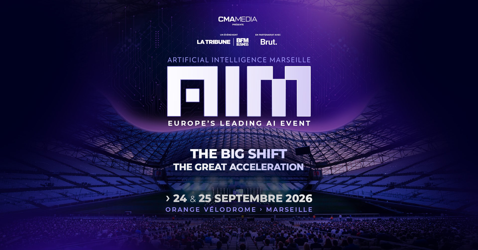 Aim Artificial Intelligence Marseille — Marseille, événement Tier 2 sélectionné par Agenda Tech
