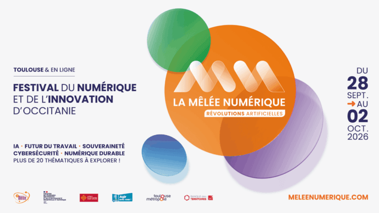La Mêlée Numérique — festival tech et IA à Toulouse (2026)