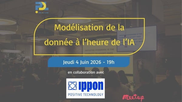 ParisDataLadies#59 Modélisation de la donnée à l'heure de l'IA — Paris, événement Tier 3 sélectionné par Agenda Tech