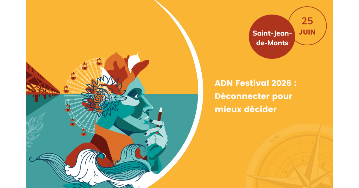 ADN Festival 2026 — Vendée, événement Tier 3 sélectionné par Agenda Tech