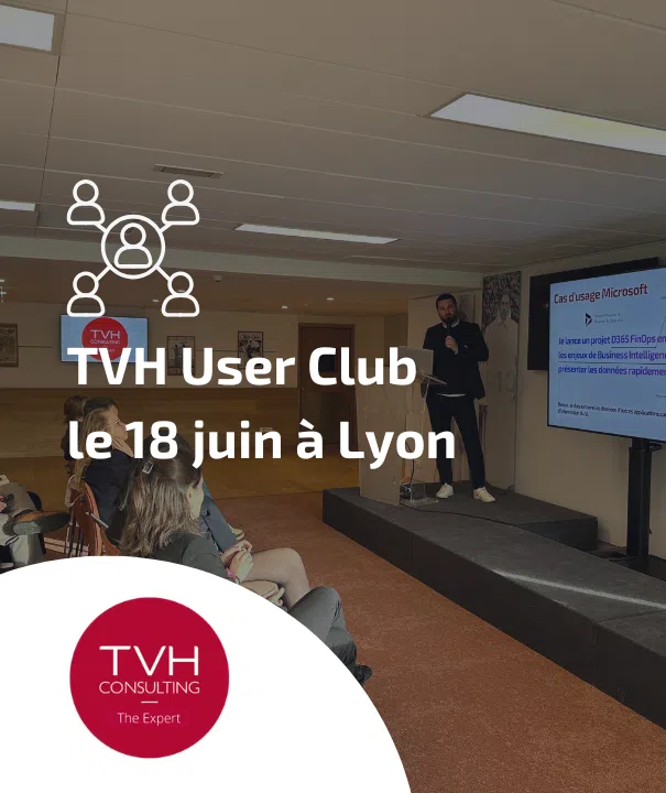 TVH User Club 2026 Lyon — Lyon, événement Tier 3 sélectionné par Agenda Tech