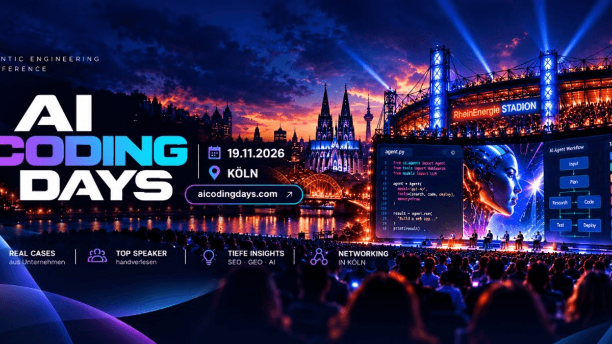 AI Coding Days 2026 — Cologne, RheinEnergieStadion