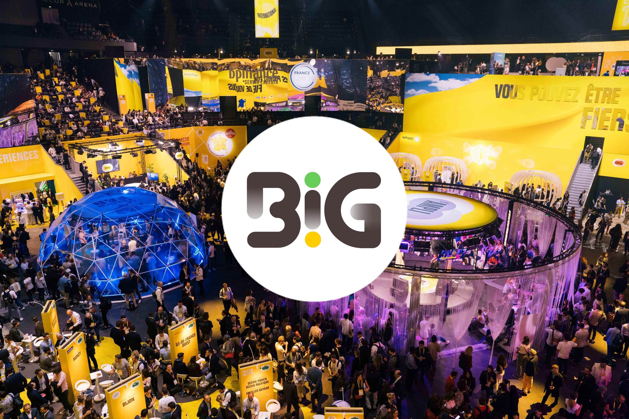 BIG by Bpifrance 2026 — événement tech à Paris (2026)