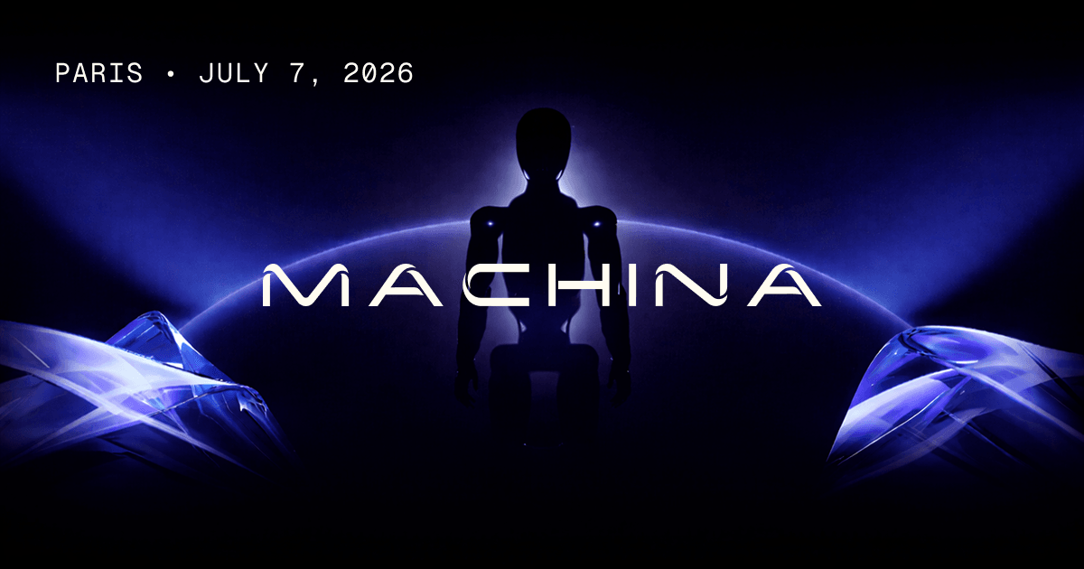 Machina — événement tech à Paris (2026)