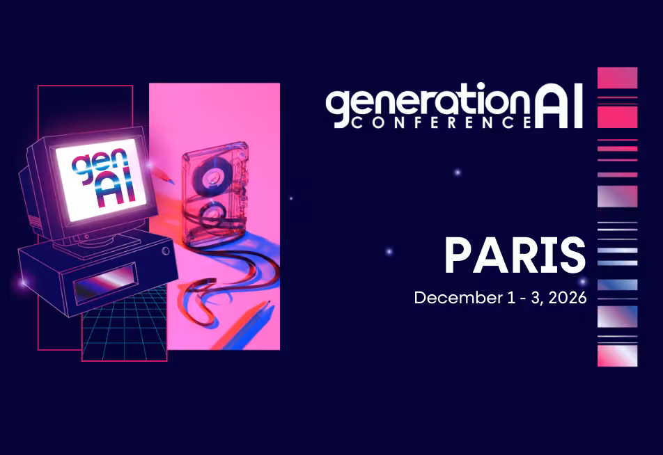 GenerationAI Conference Paris — événement tech à Paris (2026)
