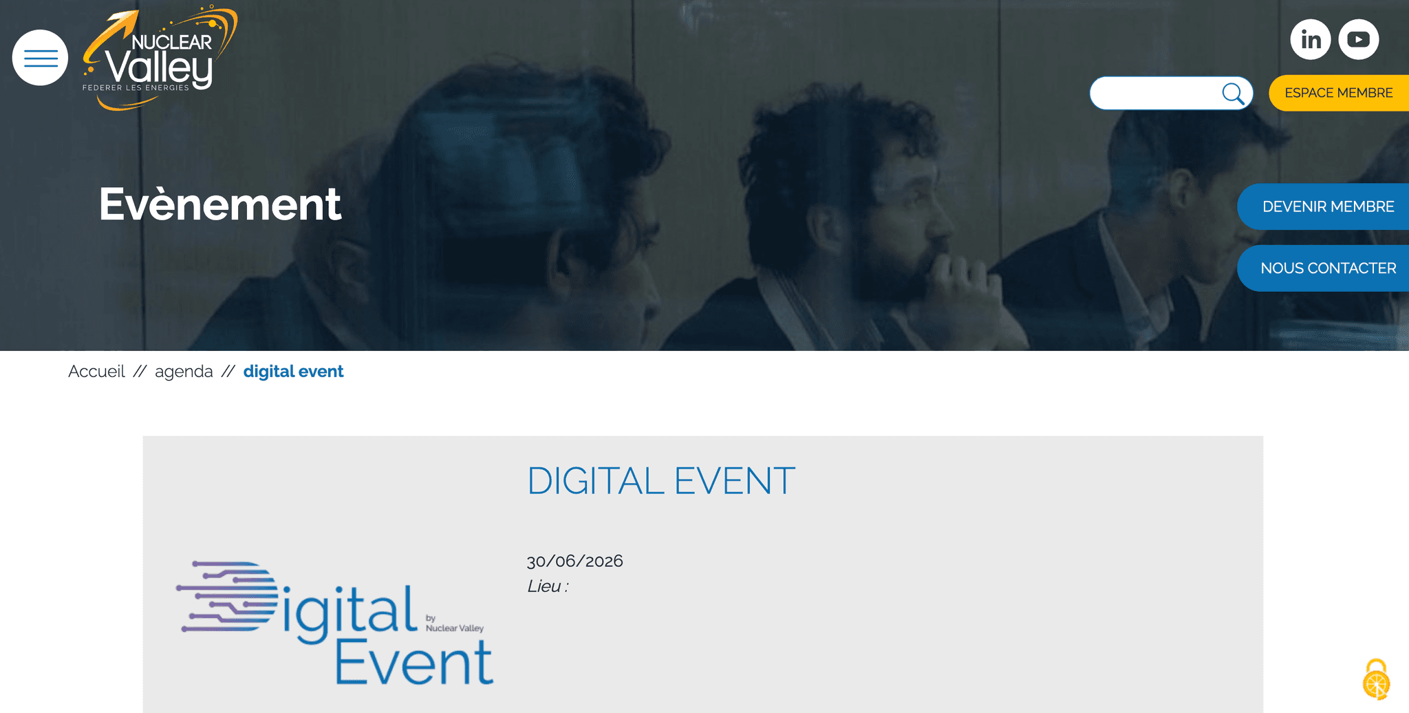 Image de Digital Event — à compléter