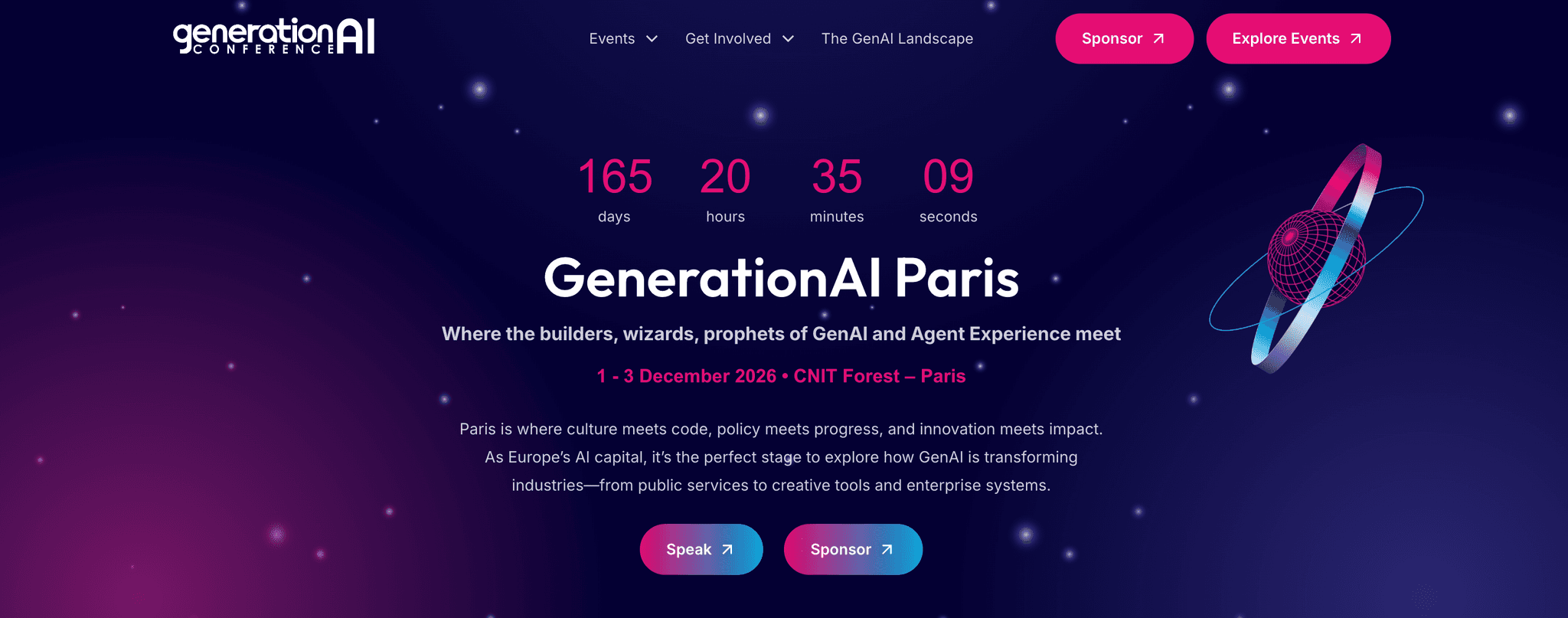 GenerationAI Conference Paris — événement tech à Paris (2026)