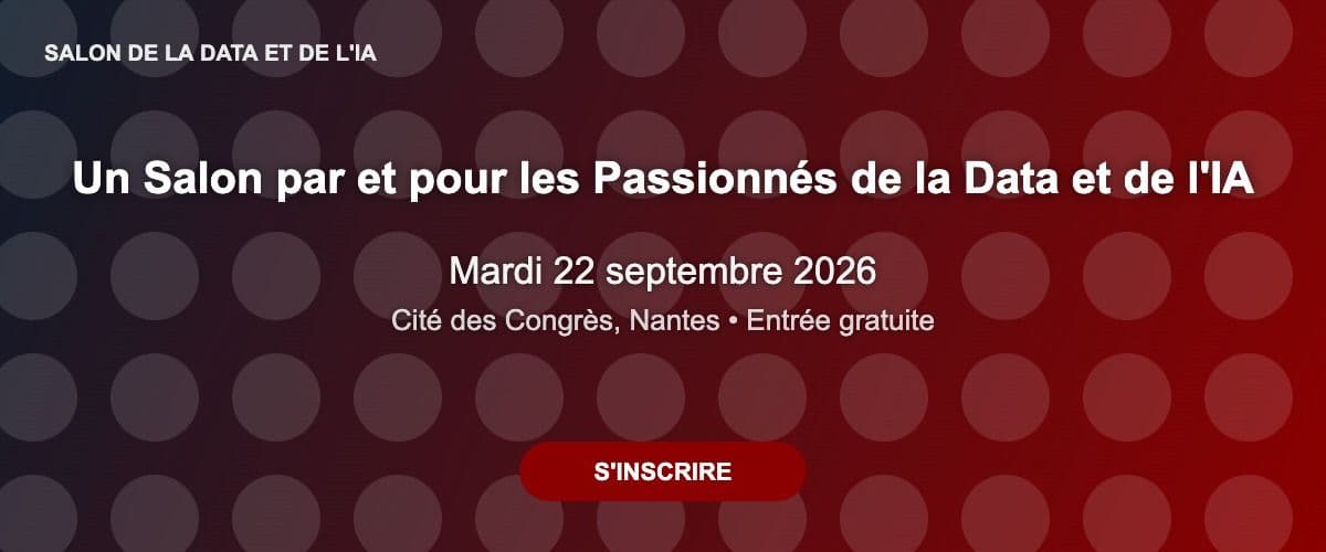 Site Salon de la Data et de l'IA 2026 - 22 septembre, Nantes