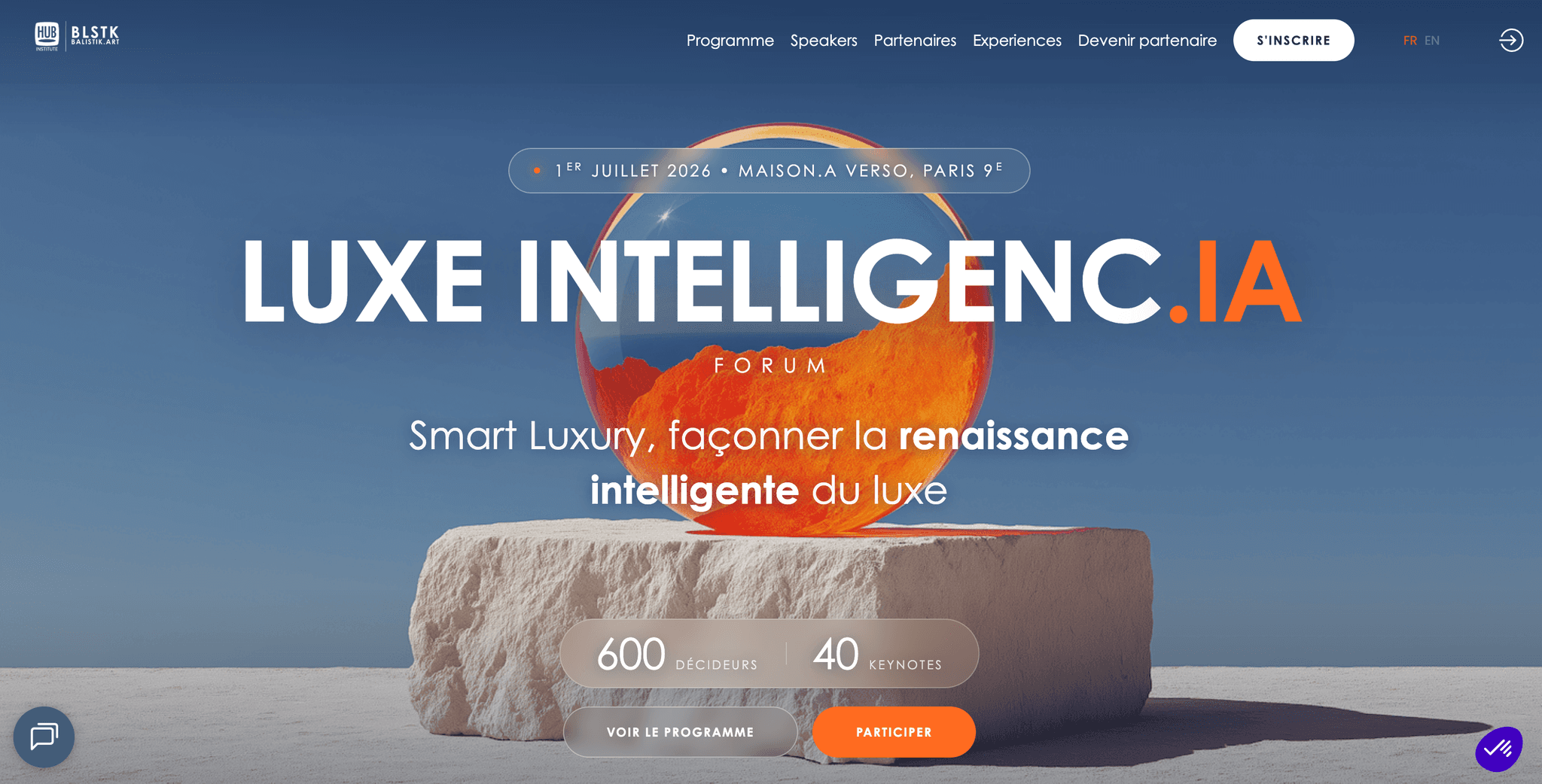 Luxe Intelligenc.AI — événement tech à Paris (2026)