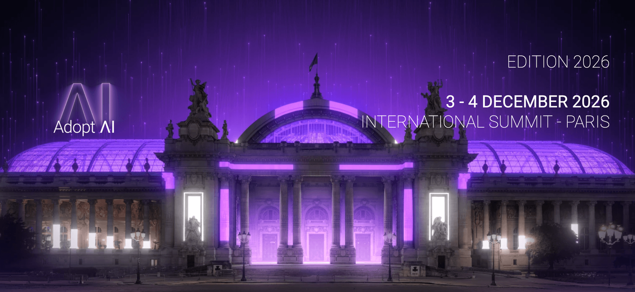 Adopt AI — Grand Palais, Paris
