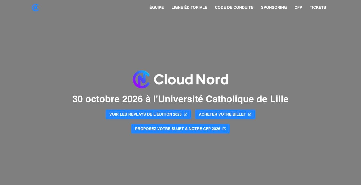Cloud Nord — Lille