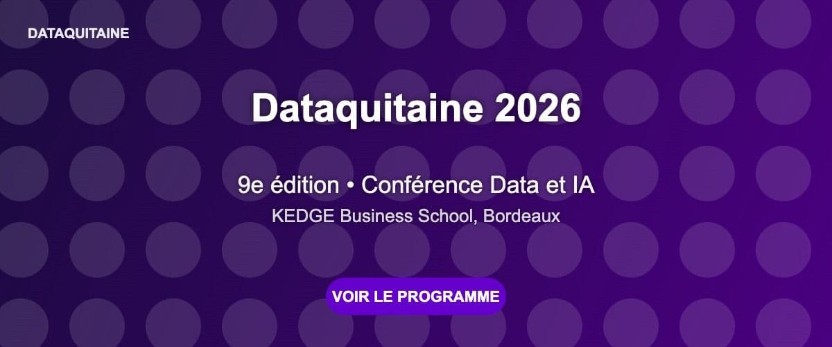 Site Dataquitaine 2026 - Conférence Data et IA, Bordeaux