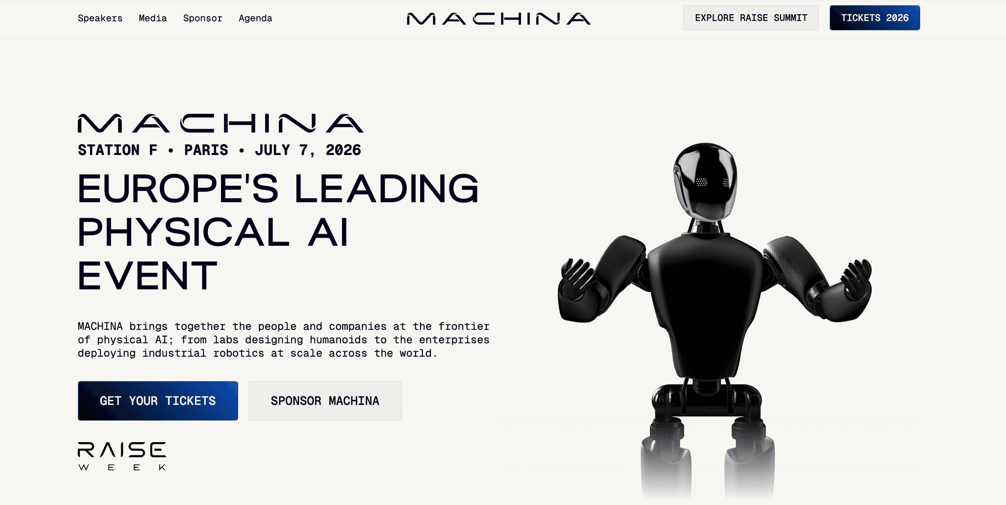 Machina — événement tech à Paris (2026)