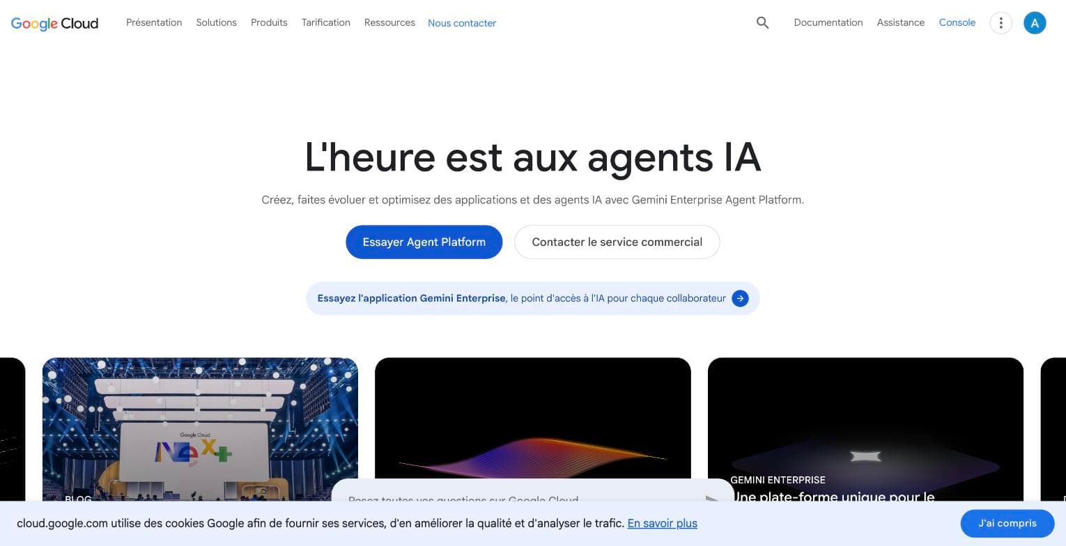 Google Cloud Summit France — Accor Arena, Paris