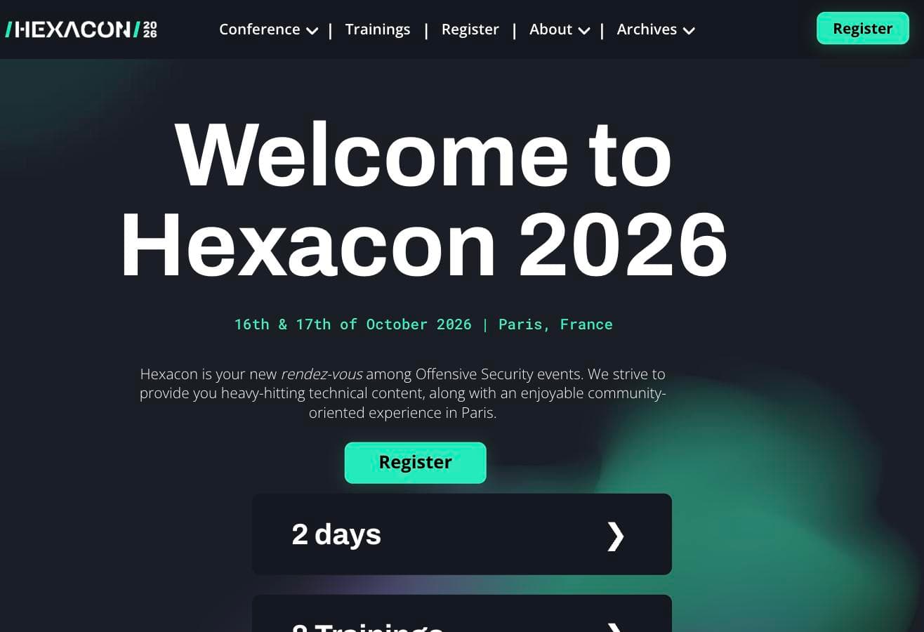 Hexacon — Paris