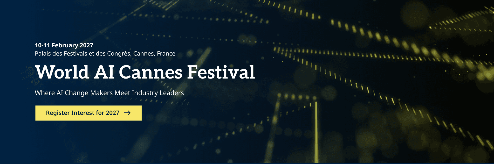 World AI Cannes Festival — Cannes