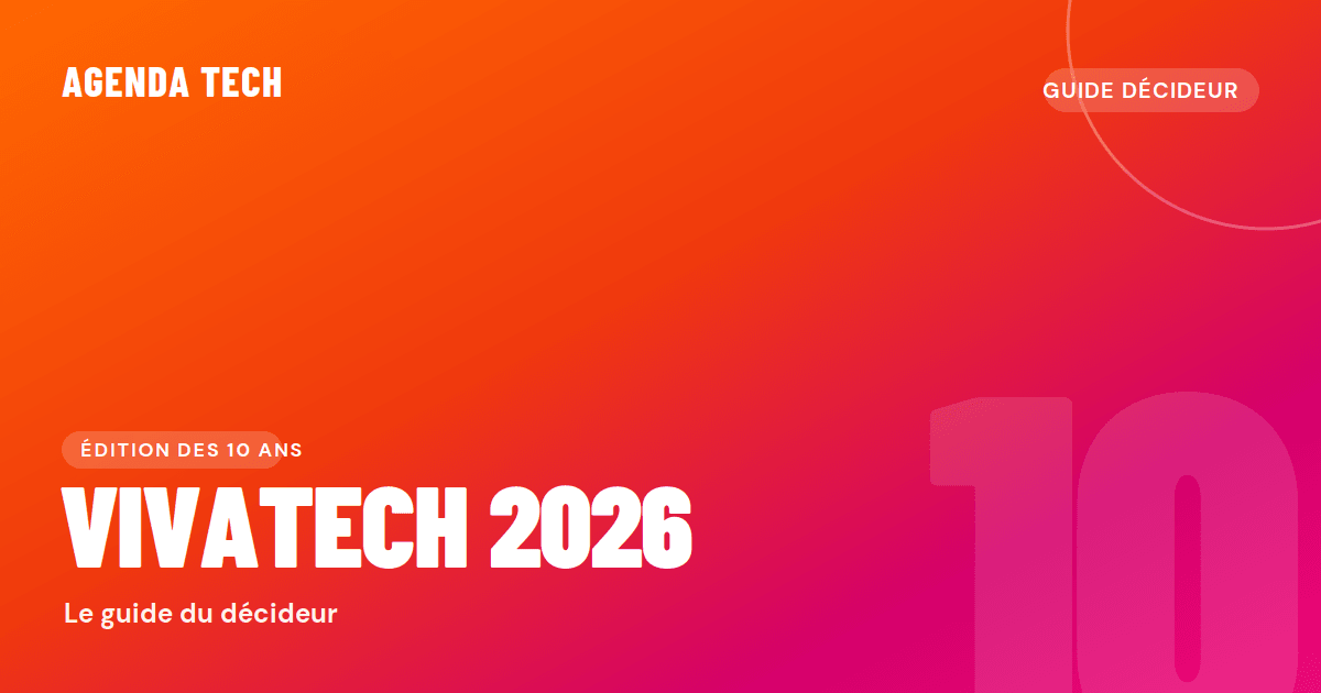 Illustration VivaTech 2026 : le guide du décideur pour l'édition des 10 ans
