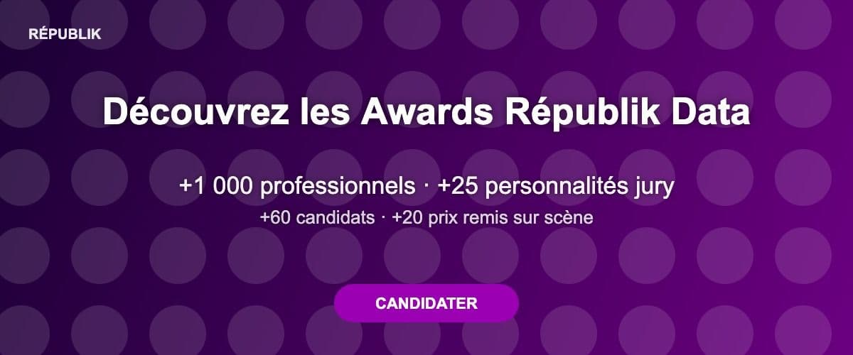 Nuit de la Data et de l'IA - Awards Républik Data 2026, Paris