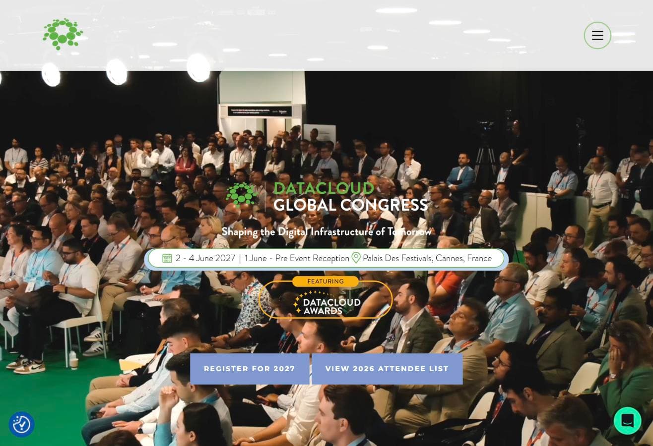 Datacloud Global Congress — Palais des Festivals, Cannes