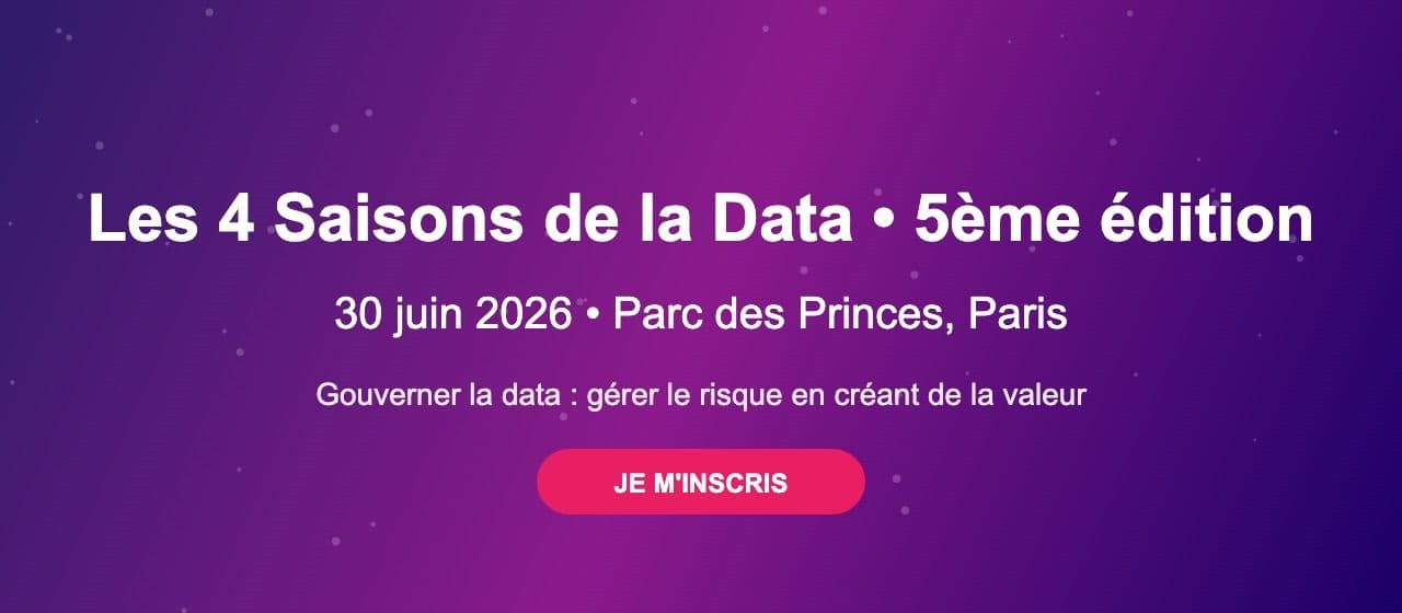 Site officiel des 4 Saisons de la Data 2026 - 30 juin, Parc des Princes, Paris