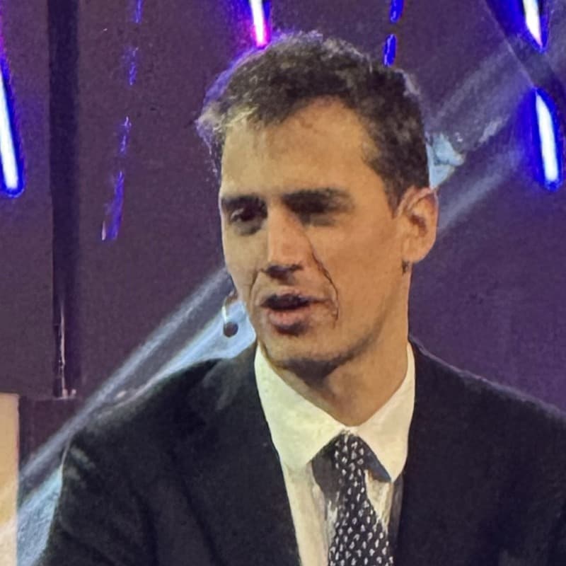 Portrait d'Arthur Mensch, CEO Mistral AI
