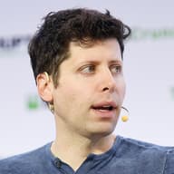 Portrait de Sam Altman, CEO d'OpenAI