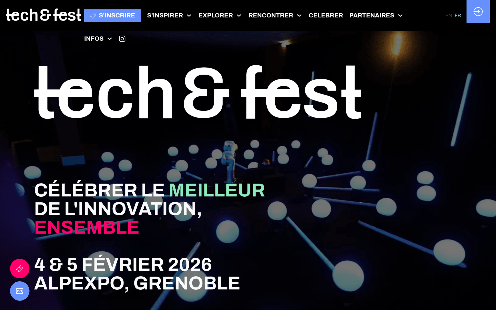 Tech&Fest 2027 — Grenoble (2027)