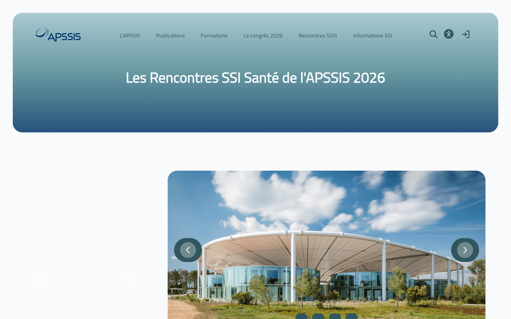 Les 6èmes Rencontres SSI Santé de l'APSSIS — région PACA, événement Tier 3 sélectionné par Agenda Tech