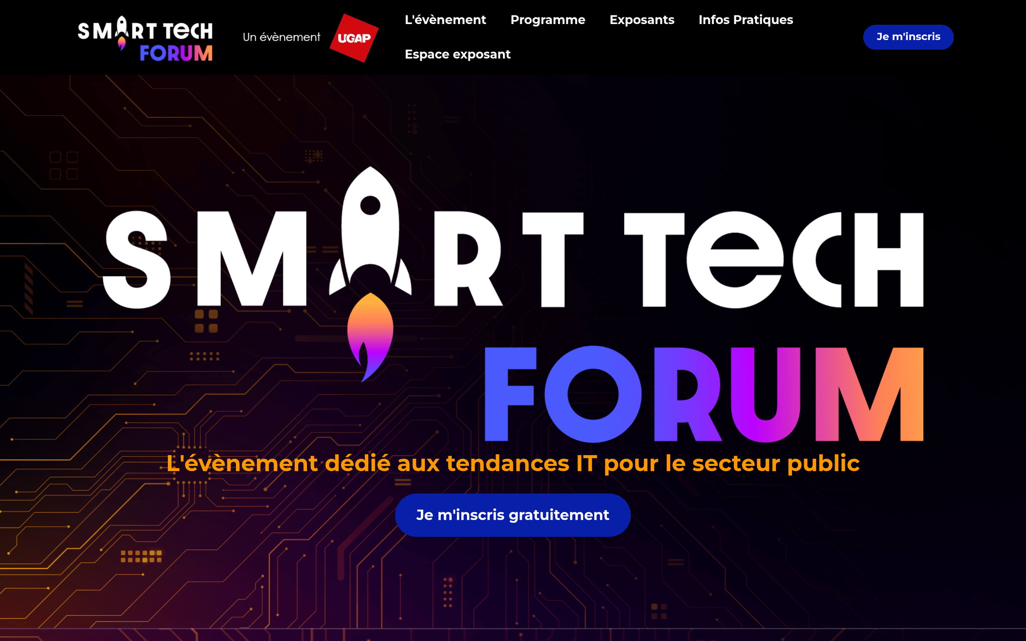 SMART TECH FORUM 2026 — Lille, événement Tier 2 sélectionné par Agenda Tech