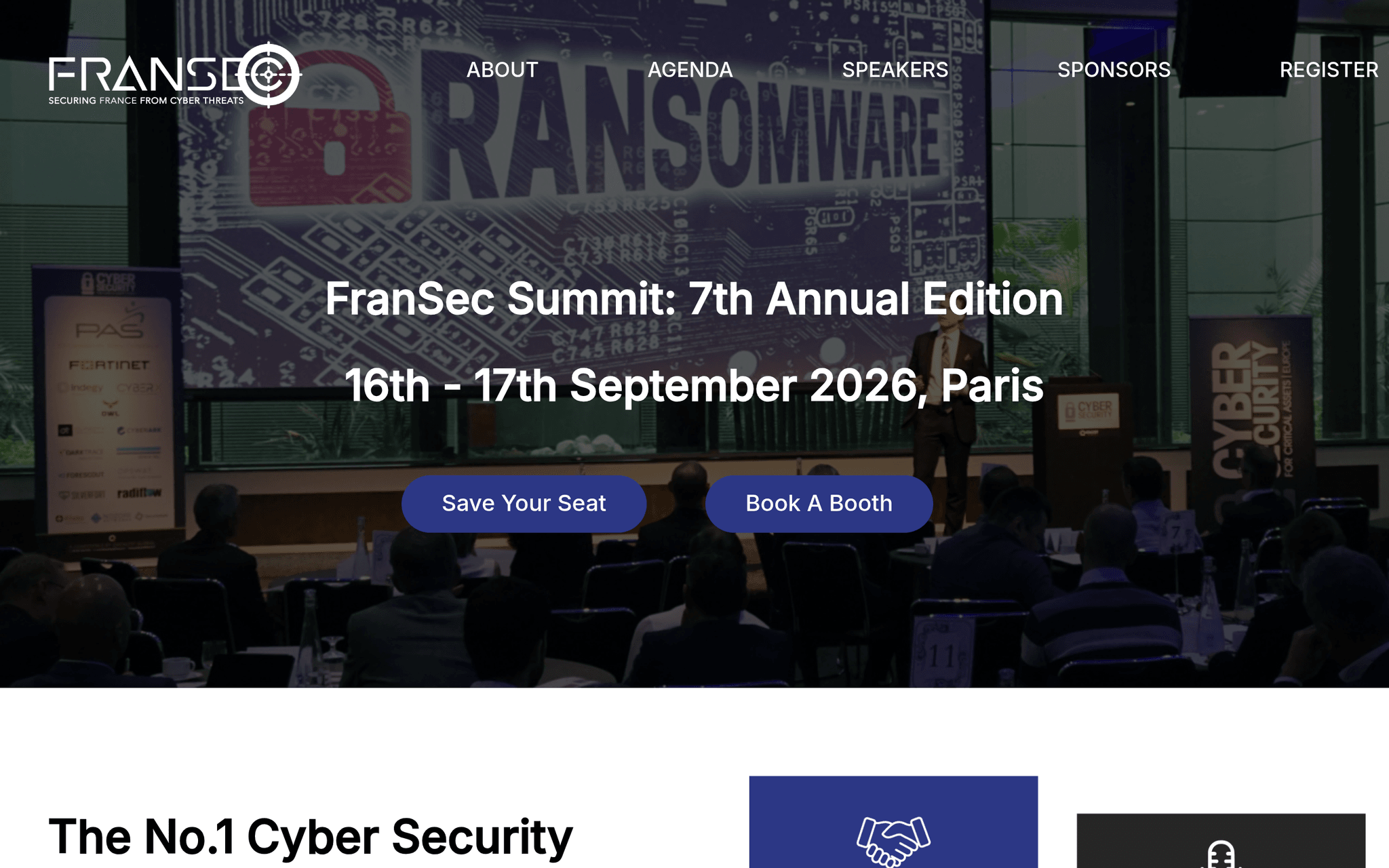 FranSec Summit 2026 — Paris (2026)