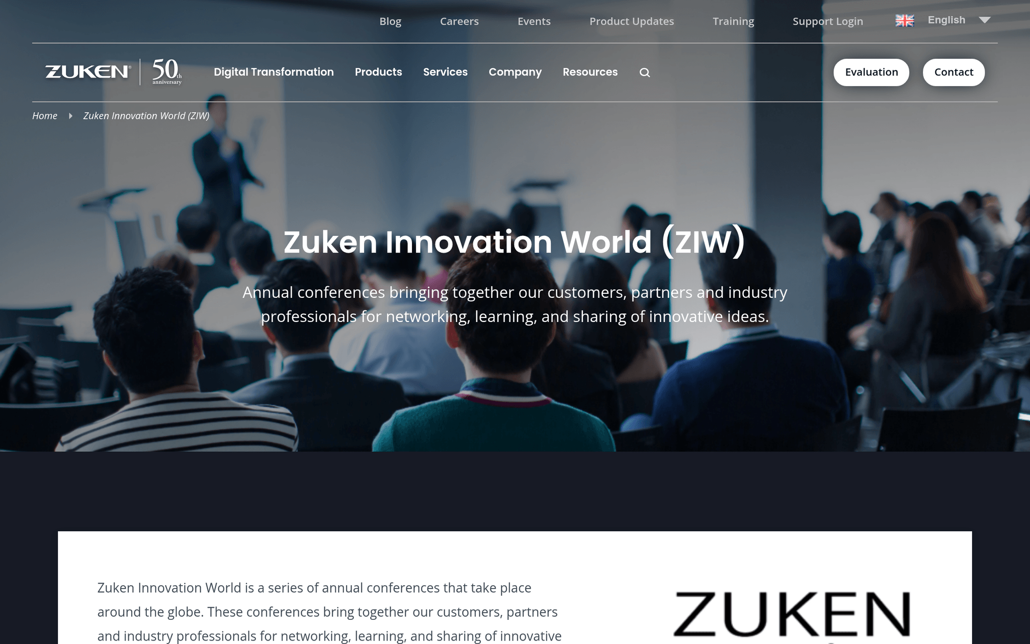 ZIW France — événement tech à Massy (2026)