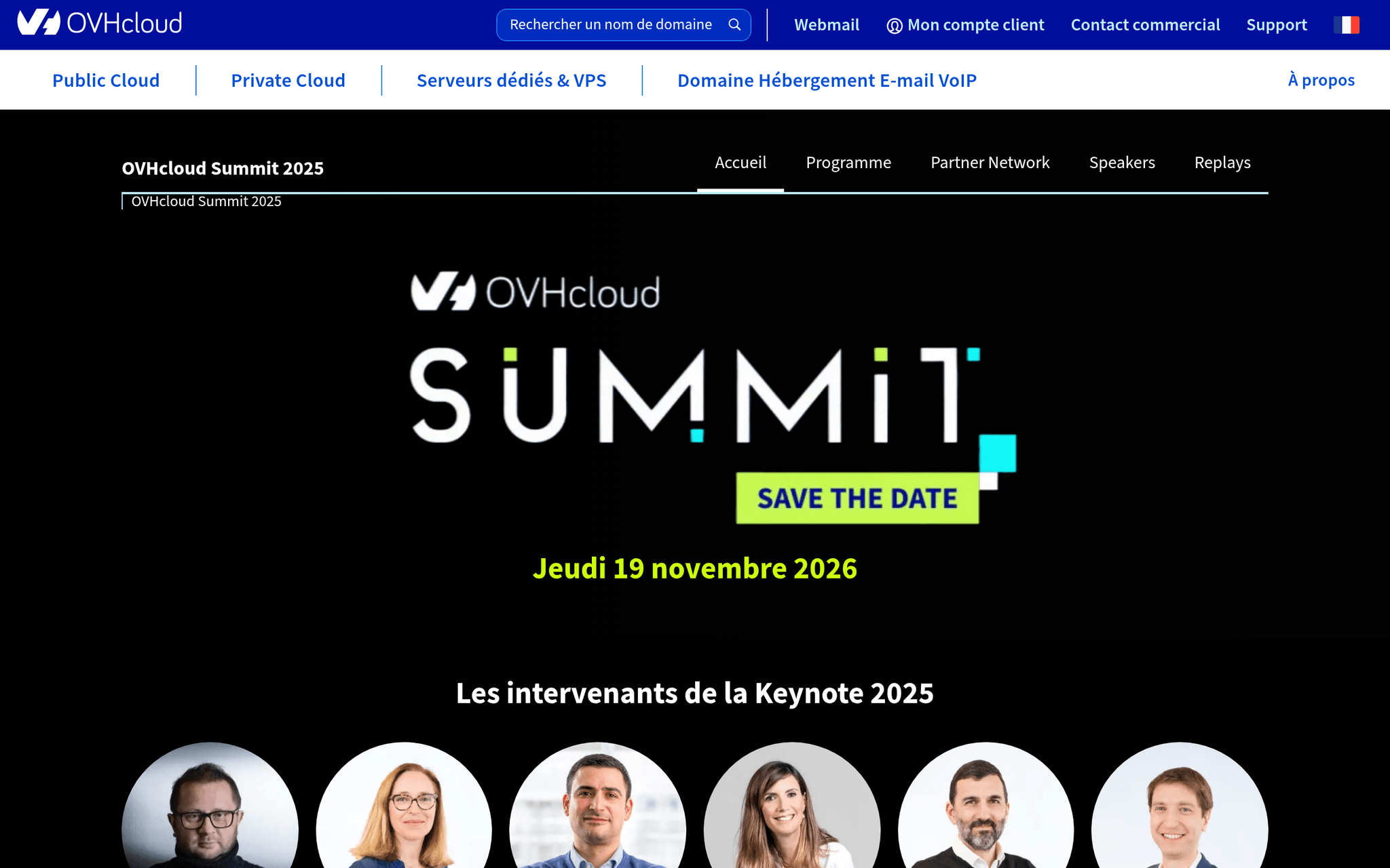 OVHcloud Summit 2026 — Paris (2026)