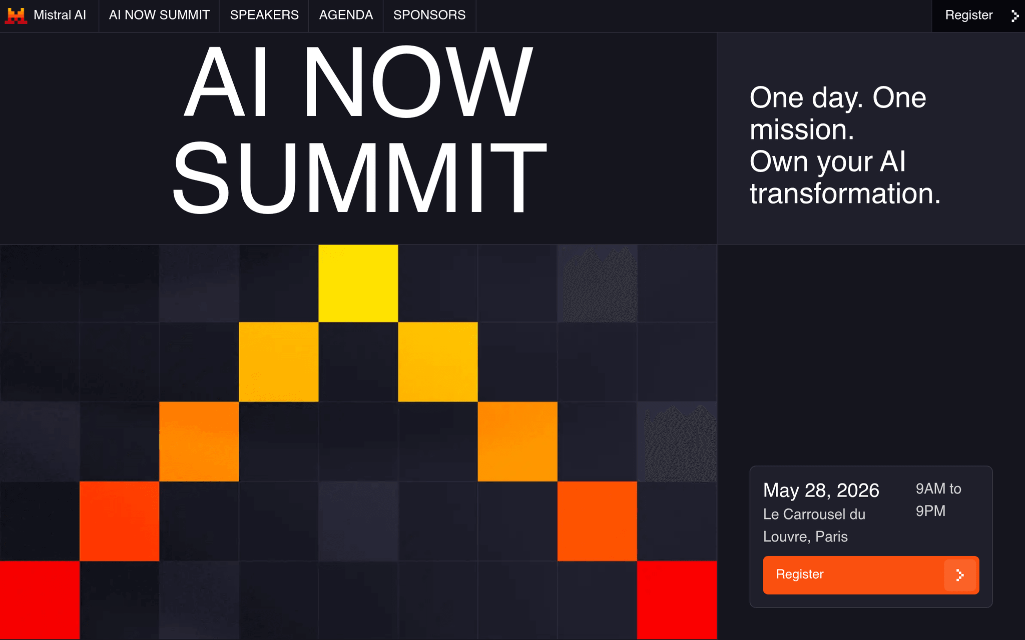 AI Now Summit Paris — Paris, événement Tier 1 sélectionné par Agenda Tech