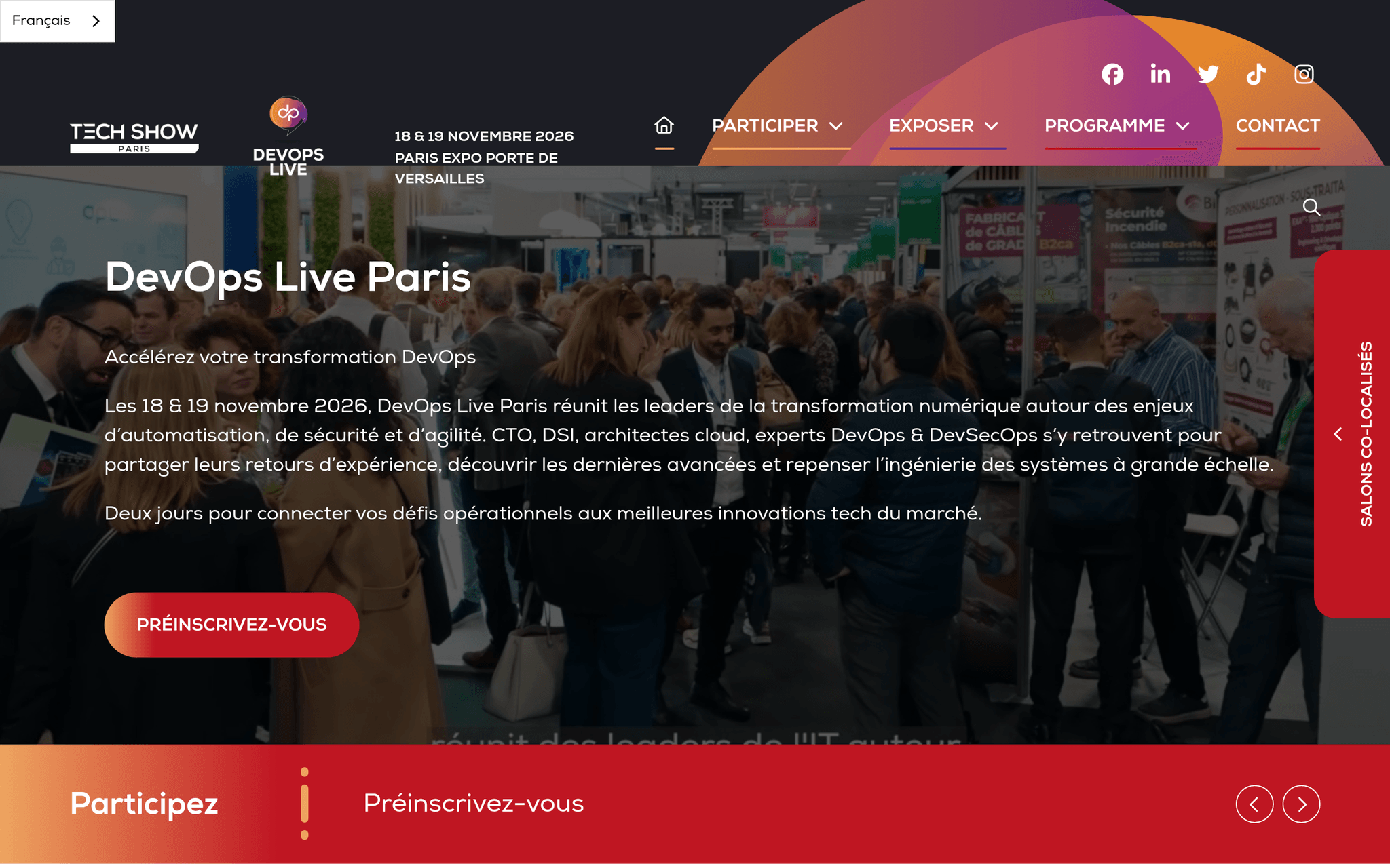 DevOps Live Paris — événement tech à Paris (2026)