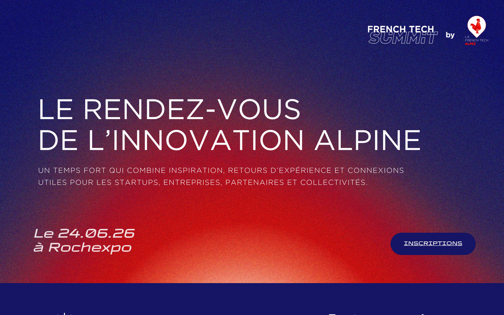 French Tech Summit by French Tech Alpes — La Roche-sur-Foron, événement Tier 3 sélectionné par Agenda Tech