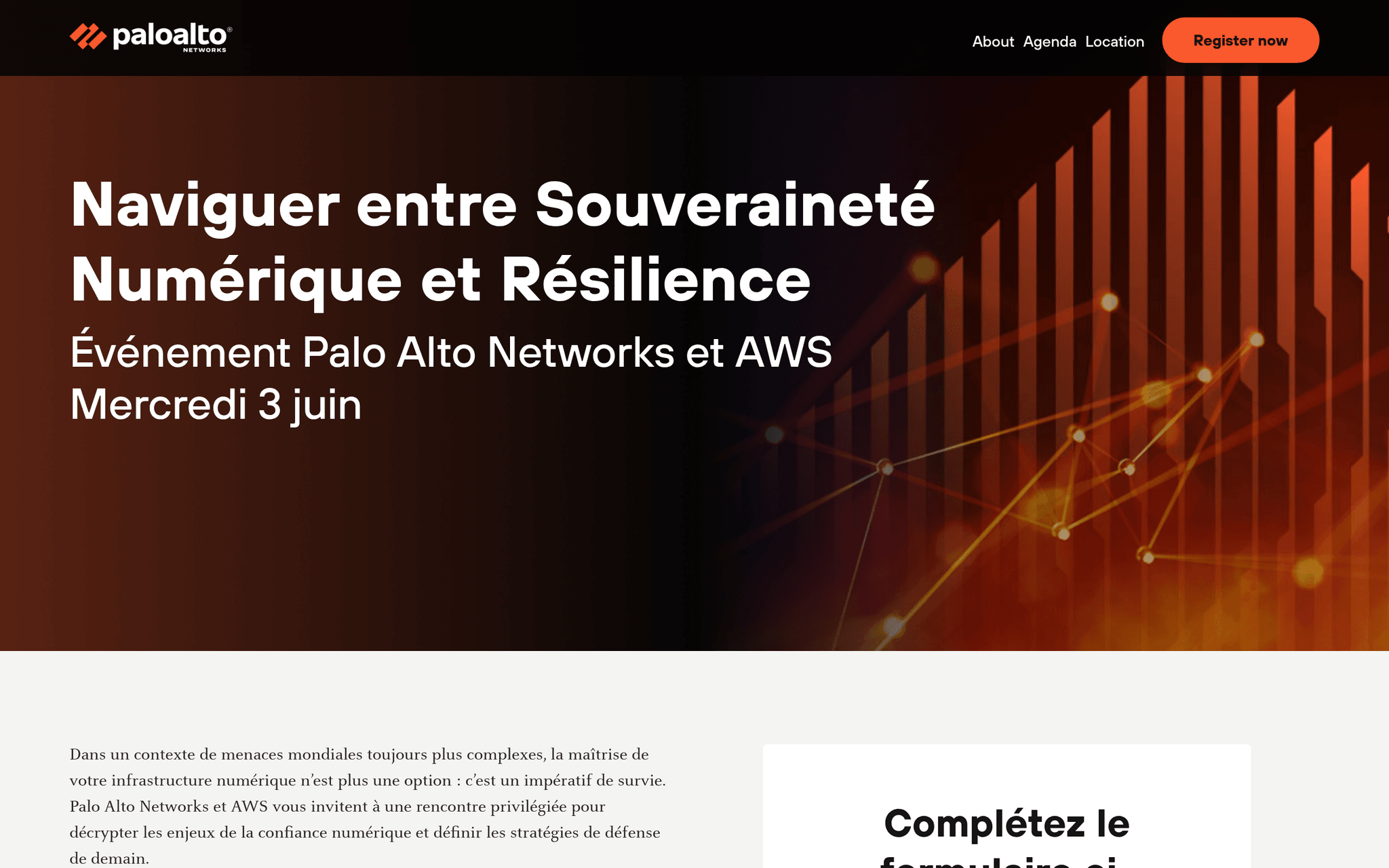 Naviguer entre Souveraineté Numérique et Résilience — Paris, événement Tier 3 sélectionné par Agenda Tech