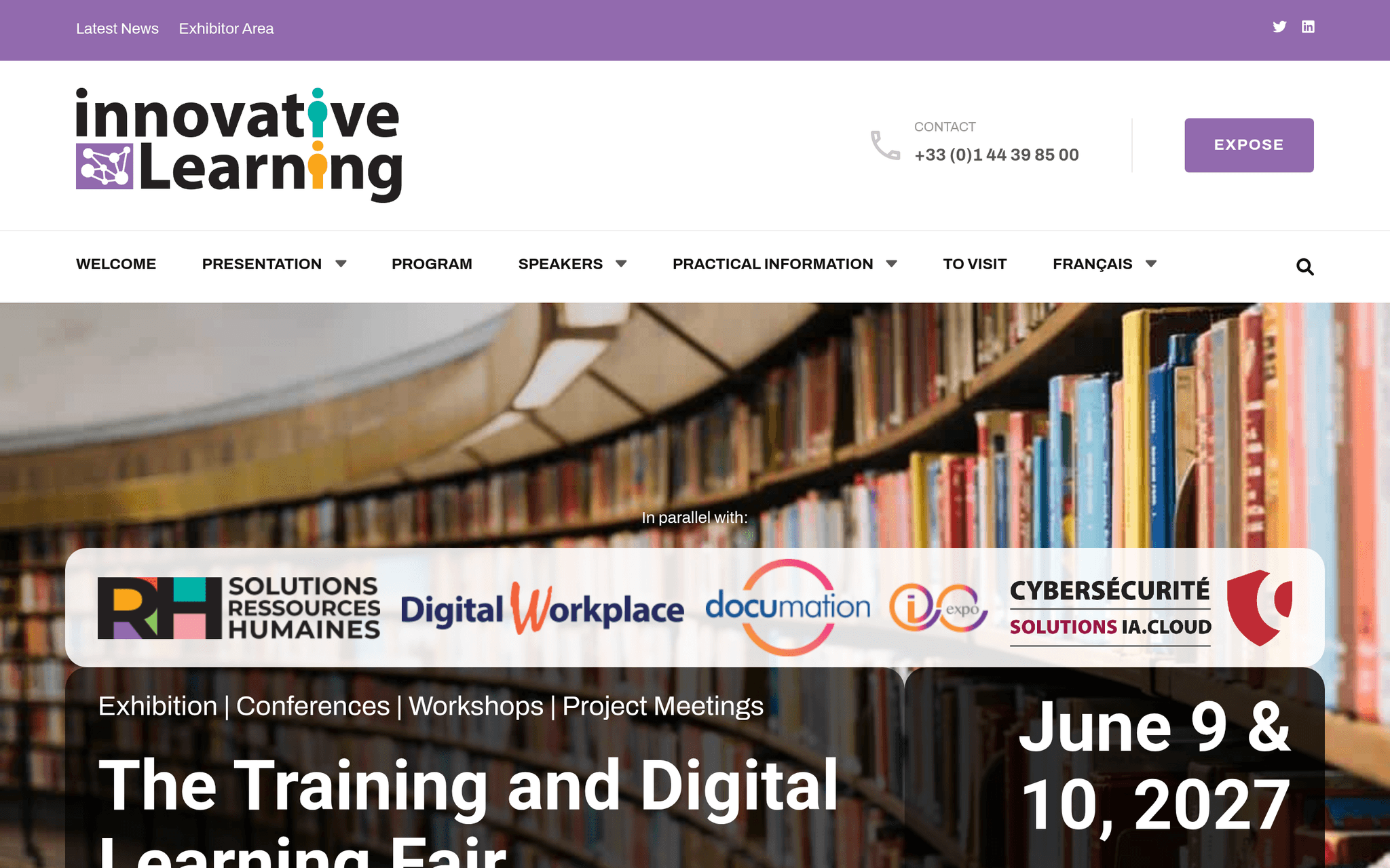Innovative Learning — événement tech (2027)