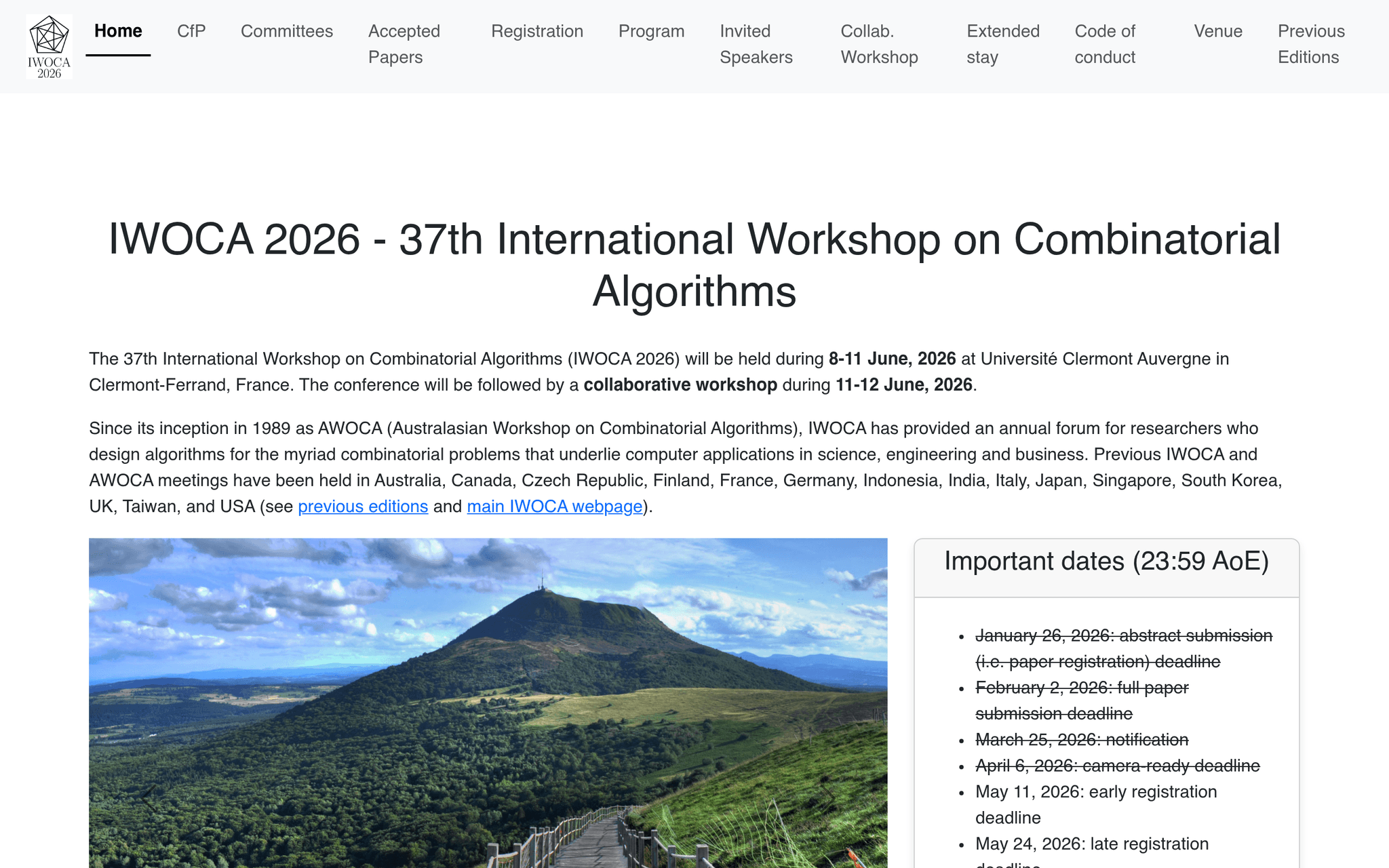 Iwoca Conference — Clermont-Ferrand, événement Tier 3 sélectionné par Agenda Tech
