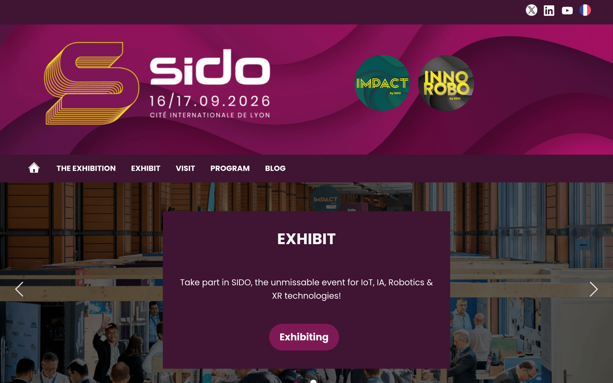 SIDO Lyon — événement tech à Lyon (2026)