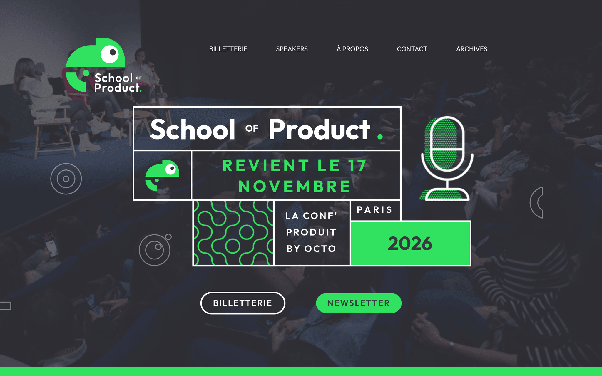 School of Product 2026 — Paris (2026)