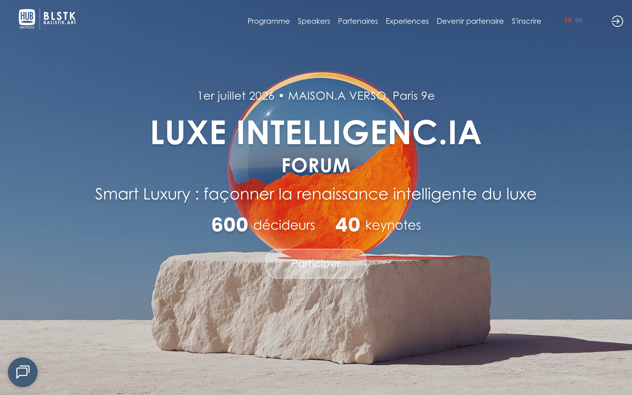 Luxe Intelligenc.AI — événement tech à Paris (2026)