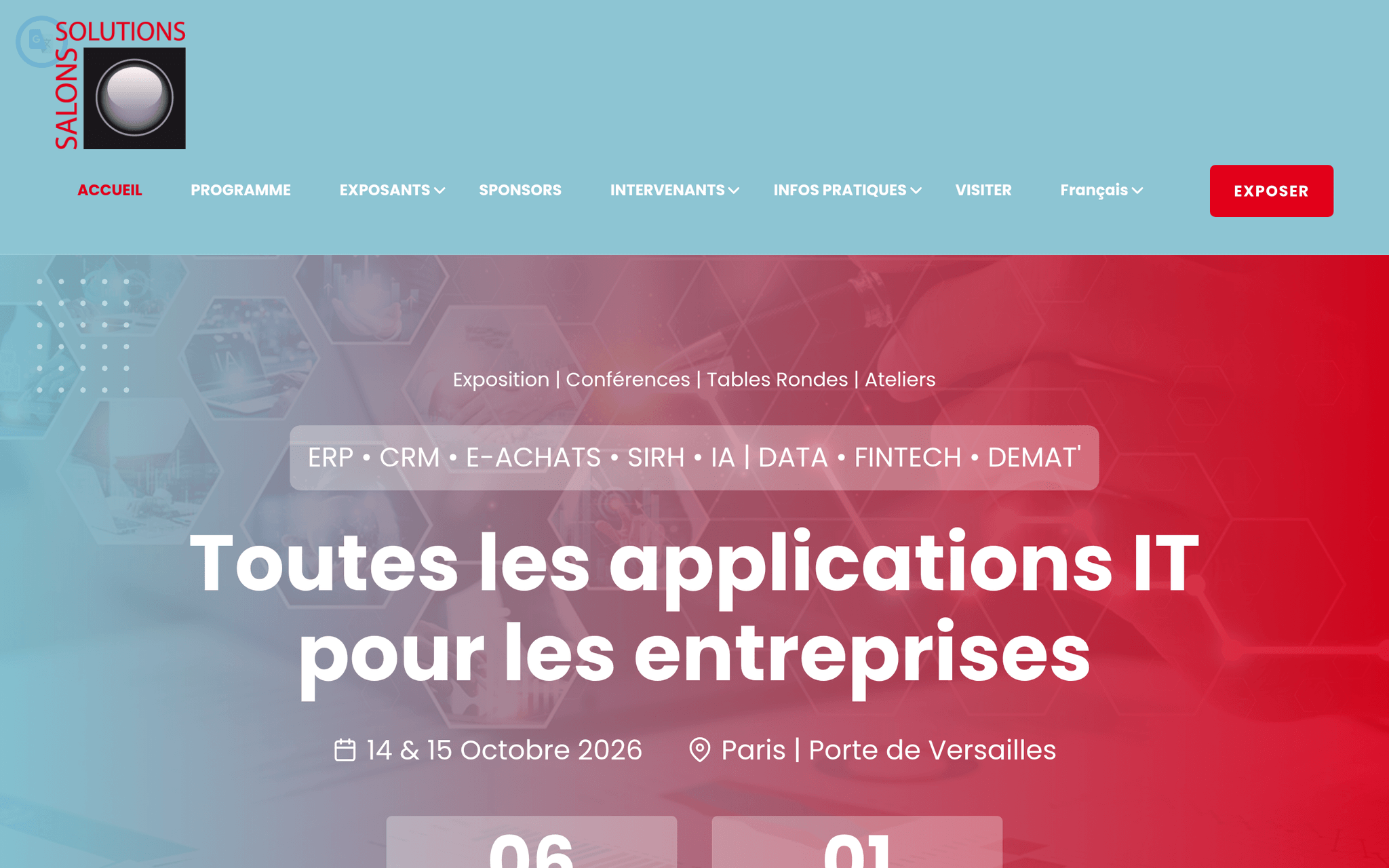 Tech Solutions — événement tech à Paris (2026)