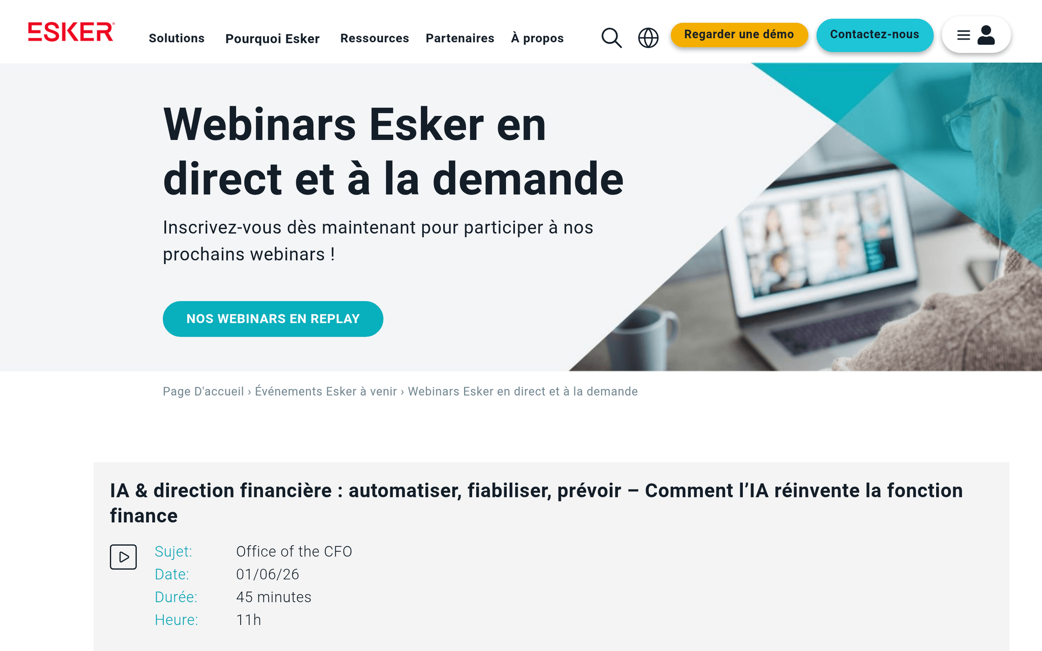 IA & Direction Financière, événement Tier 3 sélectionné par Agenda Tech