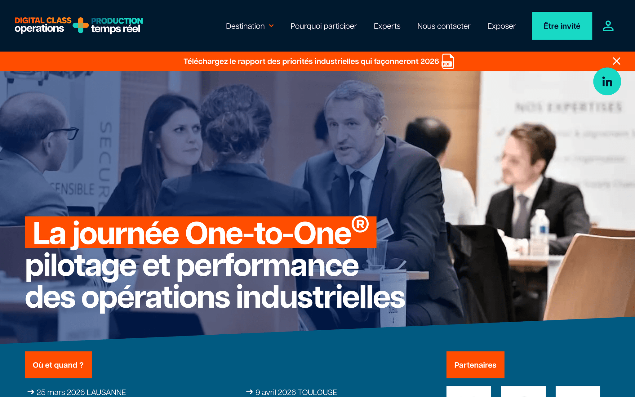 The One-to-One Day — événement tech à Lille (2026)