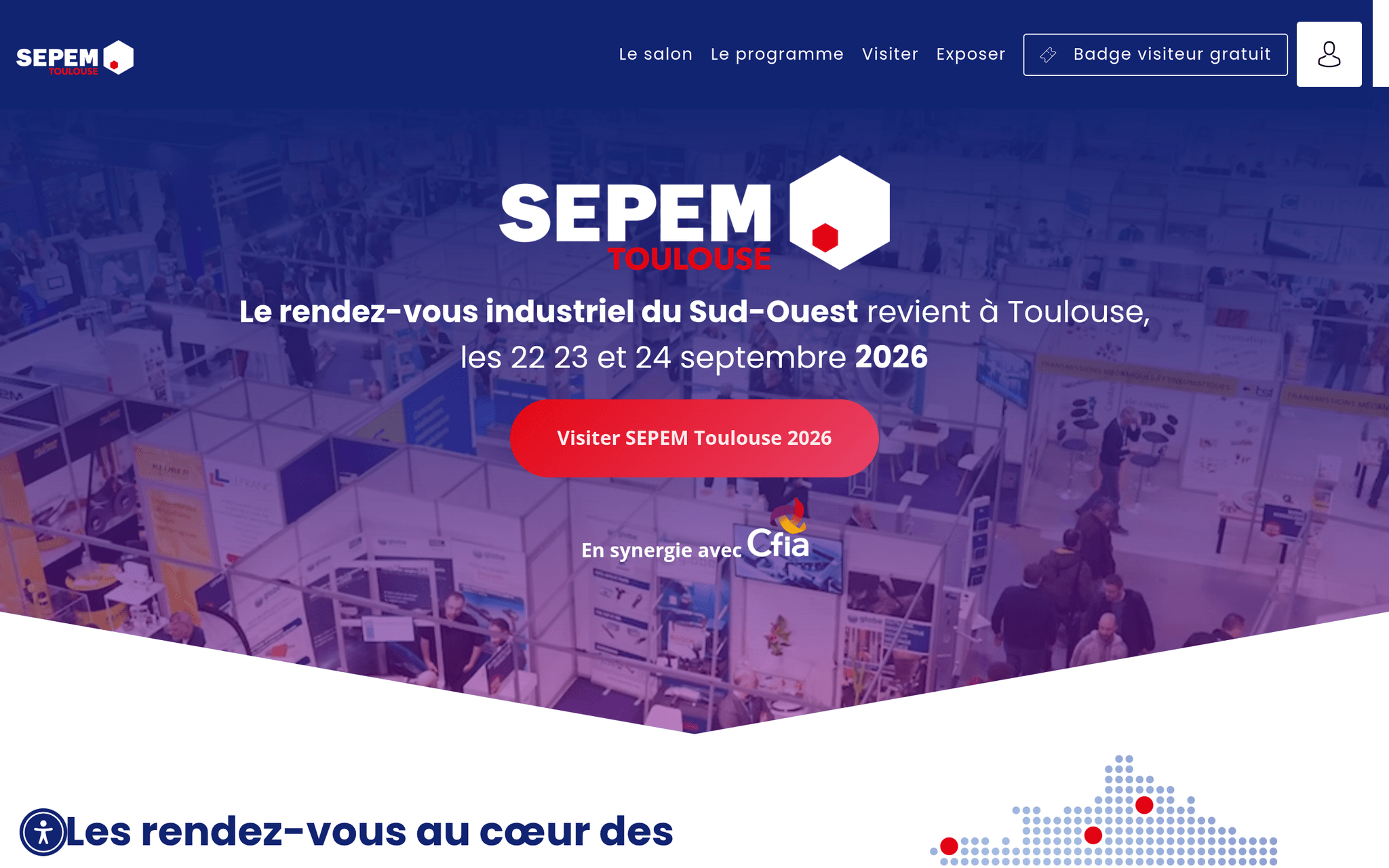SEPEM Toulouse 2026 — Toulouse, événement Tier 2 sélectionné par Agenda Tech